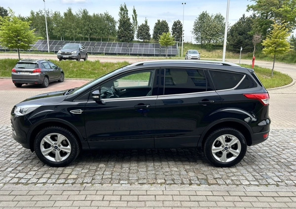 Ford Kuga cena 52900 przebieg: 115500, rok produkcji 2015 z Wałbrzych małe 596